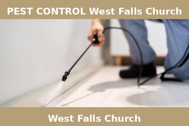 PEST CONTROL West Falls Church
